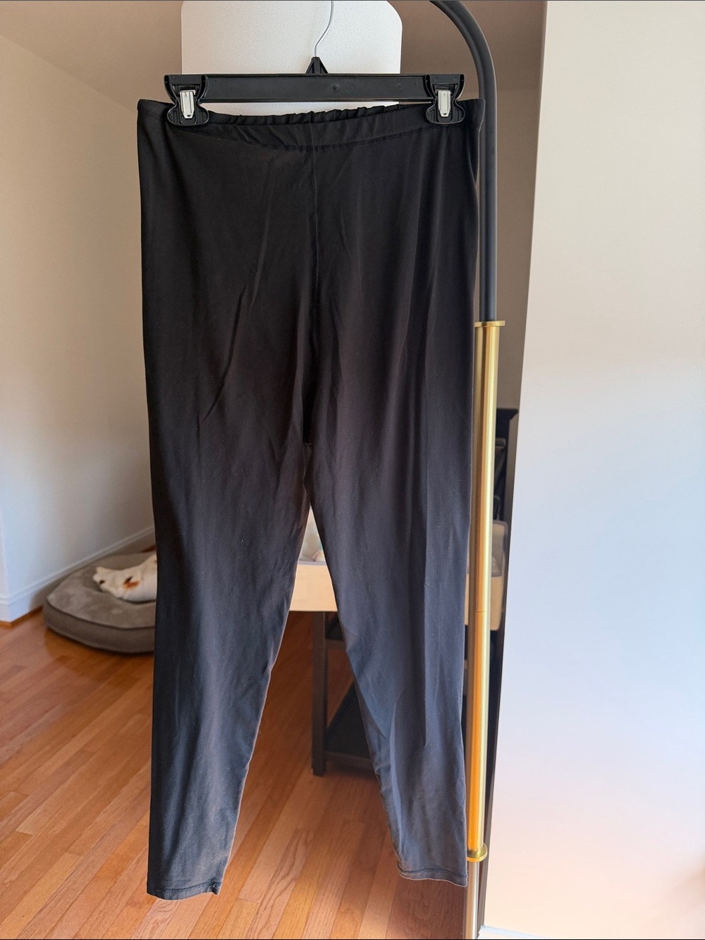 Black Maternity Leggings